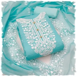 unstitched salwar suit